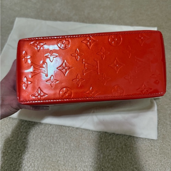 Louis Vuitton Mini Red Vernis Tote Bag - Picture 6 of 13